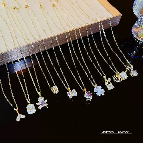 Factory high quality necklace (41cm-50cm) lucky bag