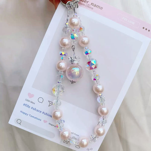 Mobile phone chain, backpack chain lucky bag